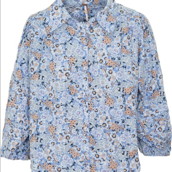 🆕 | 💙 Free People Top - Picture 4 of 6